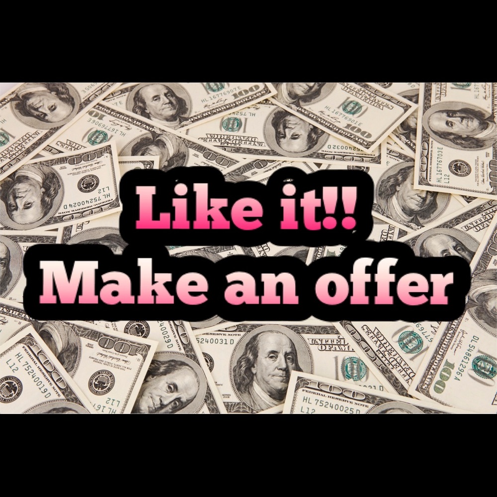Like It!! Make an offer
